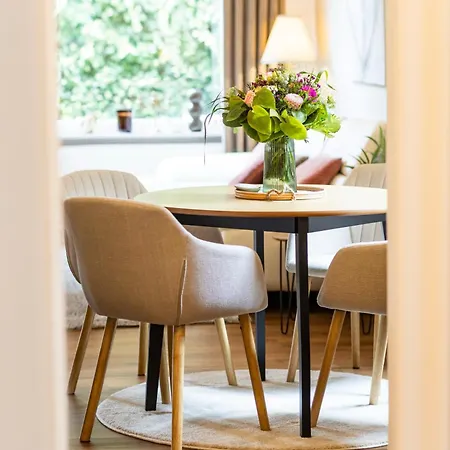 Smartfewo Zentral Terrasse Parkplatz *