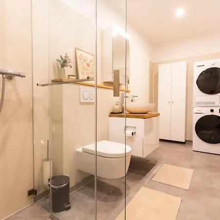 Smartfewo Zentral Terrasse Parkplatz