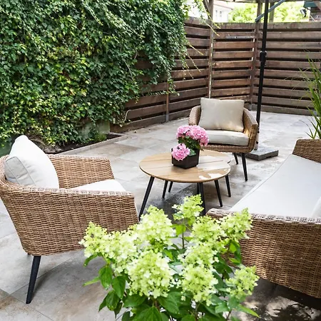 Hello Holidays Zentral Terrasse Parkplatz Apartment
