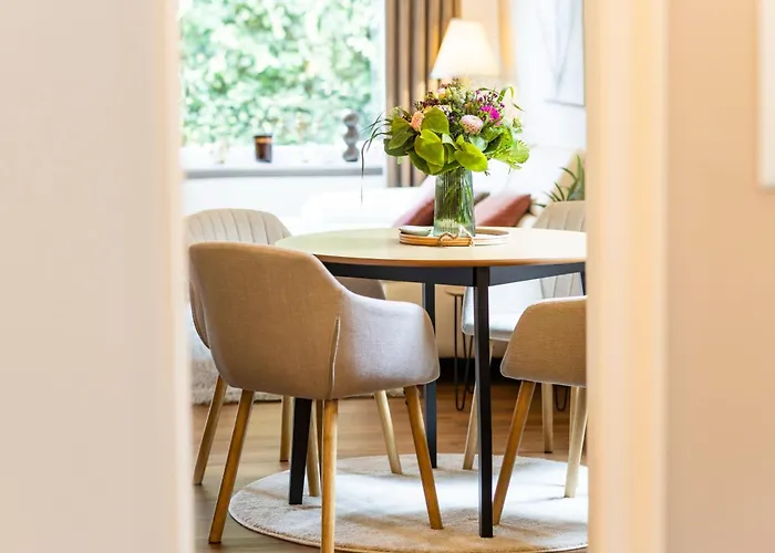 Smartfewo Zentral Terrasse Parkplatz *