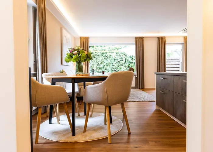 Apartment Smartfewo Zentral Terrasse Parkplatz