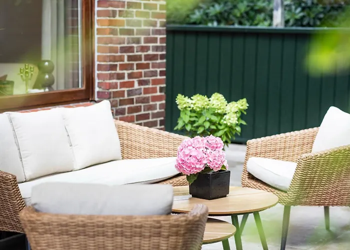 Apartment Smartfewo Zentral Terrasse Parkplatz *