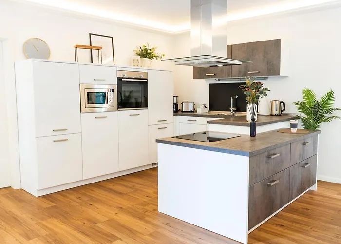 Apartment Smartfewo Zentral Terrasse Parkplatz