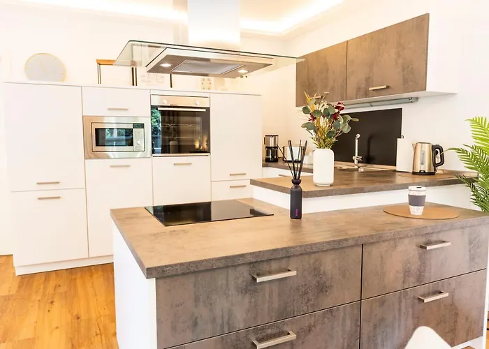 Apartment Smartfewo Zentral Terrasse Parkplatz Bad Zwischenahn