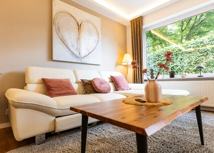 Apartment Smartfewo Zentral Terrasse Parkplatz