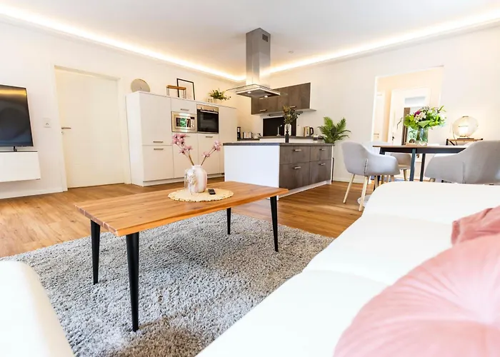 Apartment Smartfewo Zentral Terrasse Parkplatz Bad Zwischenahn